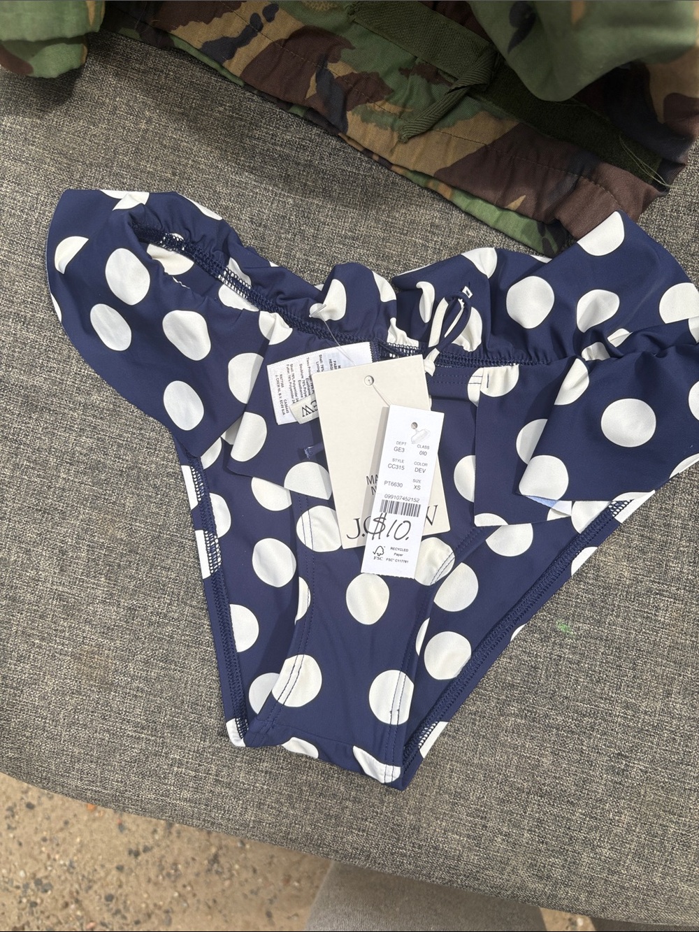 Jcrew bikini bottom
